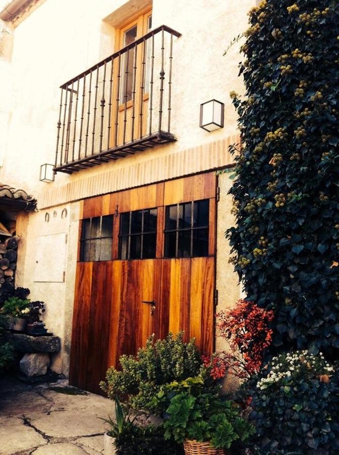 La Otra Kasa Villa Alameda del Valle Buitenkant foto